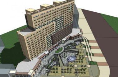 Sketchup综合体模型|多高层商业综合体,住宅,现代风格-BIM建筑网