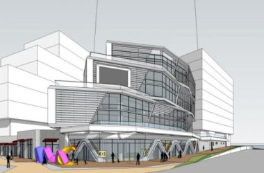 Sketchup商业模型|多层商业建筑，现代风格-BIM建筑网