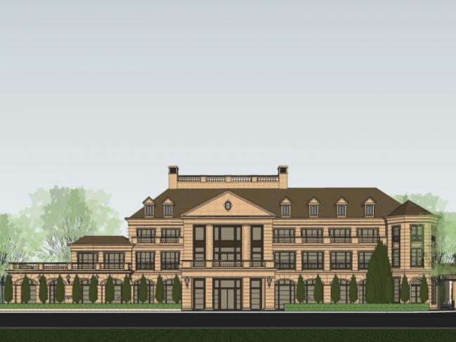 Sketchup商业模型|多层会所,古典风格 Sketchup商业模型|多层会所,古典风格