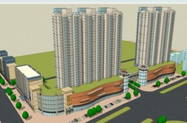 Sketchup综合体模型|多高层商住综合体,住宅,商业,古典风格-BIM建筑网