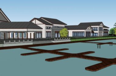Sketchup酒店模型|多层度假酒店,中式风格-BIM建筑网