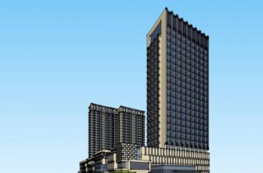 Sketchup综合体模型|多高层商业综合体,住宅,办公,古典风格-BIM建筑网