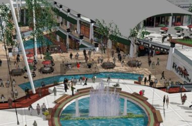 Sketchup综合体模型|多高层商业综合体,住宅,办公,现代风格-BIM建筑网