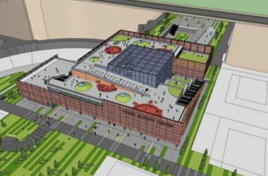 Sketchup文化模型|多层活动中心,文化建筑,现代风格-BIM建筑网