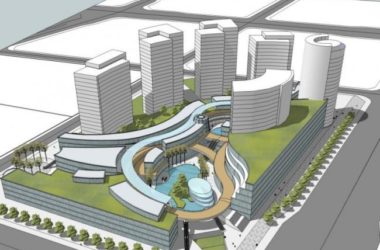 Sketchup综合体模型|多高层商业综合体,现代风格-BIM建筑网