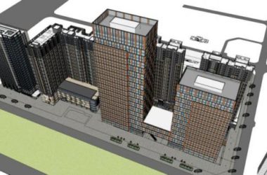 Sketchup综合体模型|多高层综合体,住宅,办公,现代风格-BIM建筑网