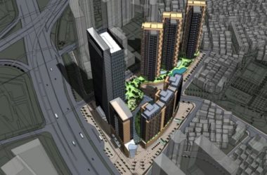 Sketchup酒店模型|超高层商业酒店,现代风格-BIM建筑网