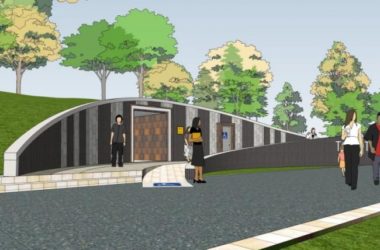 Sketchup车站路桥|公共厕所,现代风格-BIM建筑网