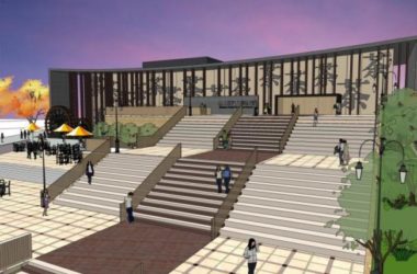 Sketchup文化模型|多层博物馆展览馆,文化建筑,现代风格-BIM建筑网