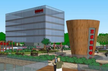 Sketchup文化模型|多层艺术中心,文化建筑,现代风格-BIM建筑网