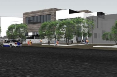 Sketchup文化模型|多层剧场剧院,文化建筑,现代风格-BIM建筑网