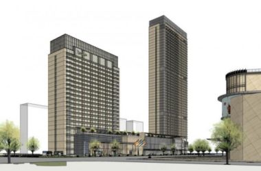 Sketchup酒店模型|高层酒店,现代风格-BIM建筑网