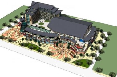 Sketchup商业模型|多层商业建筑，现代中式风格-BIM建筑网