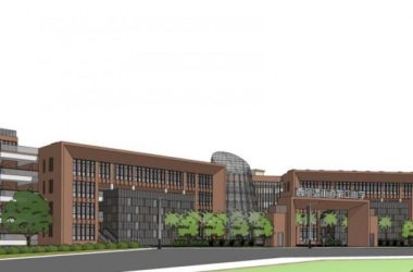Sketchup学校模型|多层学校,校园教育建筑,现代风格-BIM建筑网