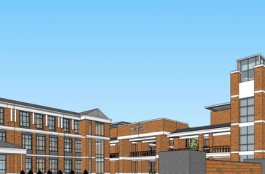 Sketchup学校模型|多层学校,校园教育建筑,古典风格-BIM建筑网