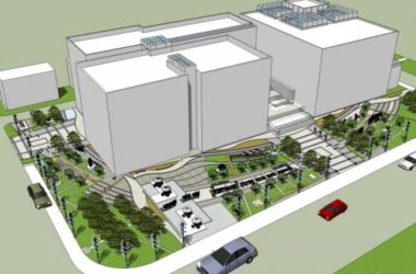 Sketchup景观模型|广场景观,办公景观,现代风格-BIM建筑网