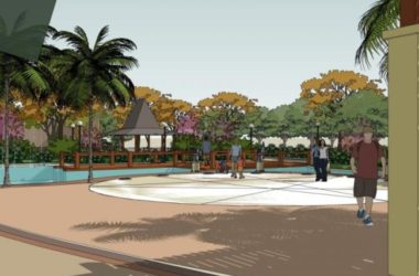 Sketchup景观模型|小区景观,住宅景观,现代风格,东南亚风格-BIM建筑网