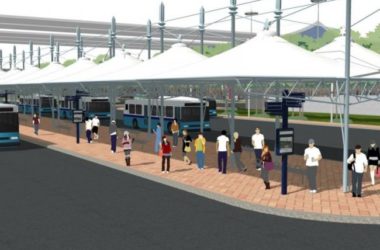 Sketchup景观模型|车站广场景观,现代风格-BIM建筑网