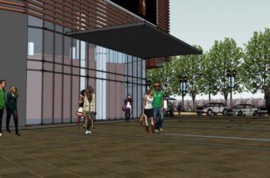 Sketchup景观模型|商业景观,现代风格-BIM建筑网