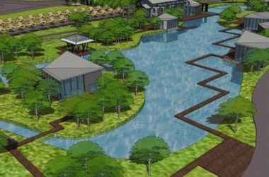 Sketchup景观模型|园林景观,中式风格-BIM建筑网