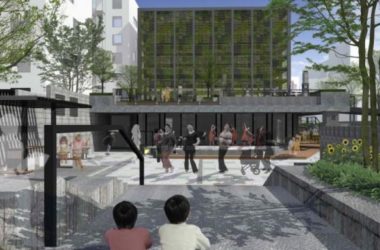 Sketchup景观模型|小区景观,住宅景观,现代风格-BIM建筑网