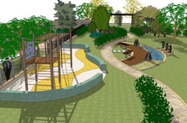 Sketchup景观模型|庭院花园景观,欧式风格,古典风格-BIM建筑网