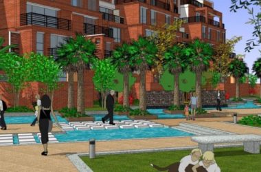 Sketchup景观模型|别墅庭院,庭院景观,住宅景观,欧式风格,古典风格-BIM建筑网