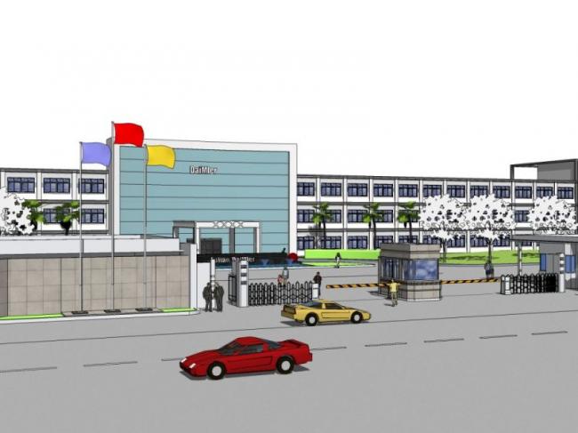 Sketchup景观模型|办公景观,现代风格 Sketchup景观模型|办公景观,现代风格