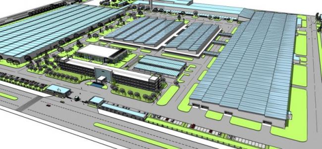 Sketchup景观模型|办公景观,现代风格 Sketchup景观模型|办公景观,现代风格