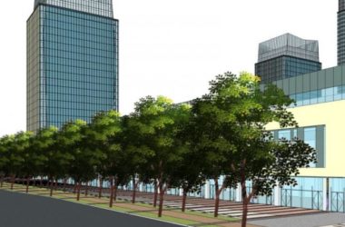 Sketchup景观模型|商业景观,现代风格-BIM建筑网