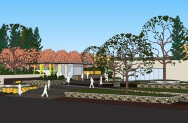 Sketchup景观模型|小区景观,住宅景观,现代风格-BIM建筑网