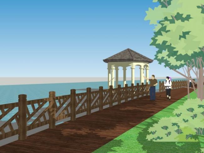 Sketchup景观模型|公园景观,现代风格 Sketchup景观模型|公园景观,现代风格