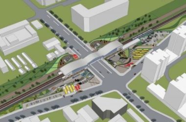 Sketchup景观模型|广场景观,道路景观,现代风格-BIM建筑网