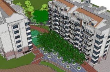 Sketchup景观模型|小区景观,住宅景观,现代风格-BIM建筑网