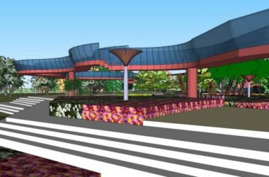 Sketchup景观模型|公园景观,现代风格-BIM建筑网