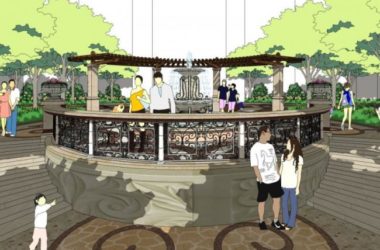 Sketchup景观模型|小区景观,住宅景观,欧式风格,古典风格-BIM建筑网