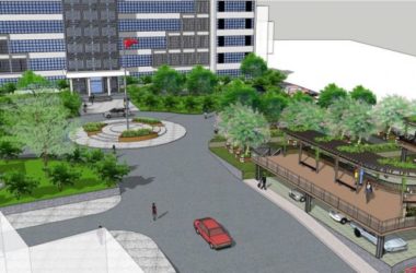 Sketchup景观模型|公共景观,办公景观,新中式风格-BIM建筑网