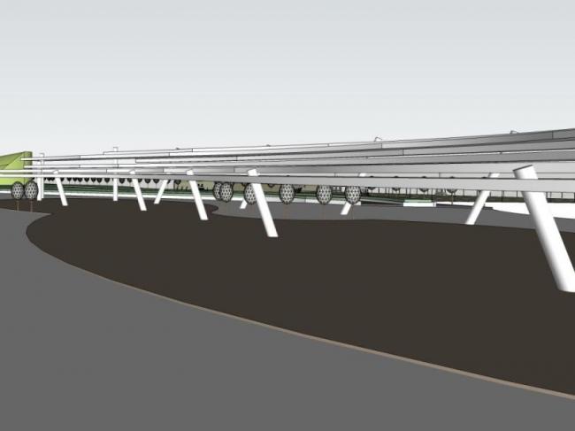 Sketchup景观模型|滨海景观,现代风格 Sketchup景观模型|滨海景观,现代风格