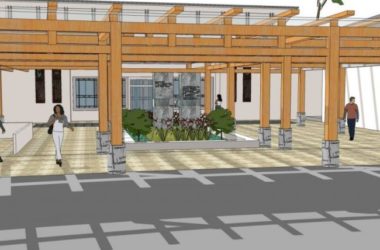 Sketchup景观模型|诗廊景观,新中式风格-BIM建筑网