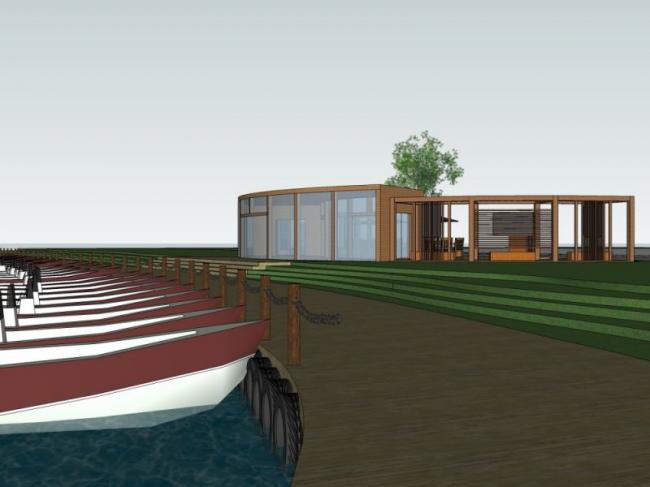 Sketchup景观模型|广场景观,现代风格 Sketchup景观模型|广场景观,现代风格