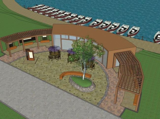 Sketchup景观模型|广场景观,现代风格 Sketchup景观模型|广场景观,现代风格