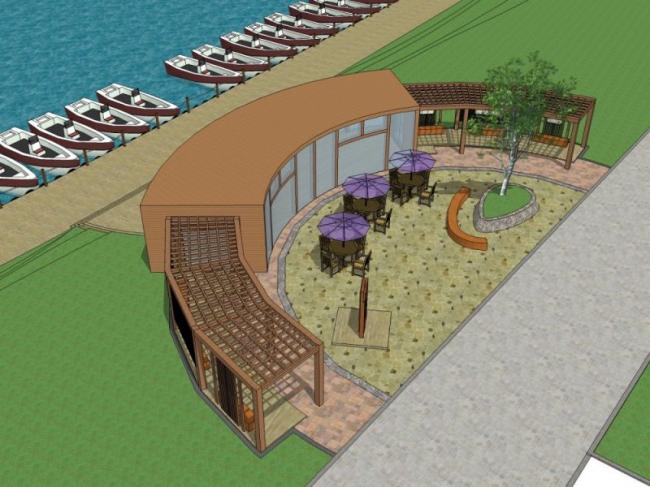 Sketchup景观模型|广场景观,现代风格 Sketchup景观模型|广场景观,现代风格