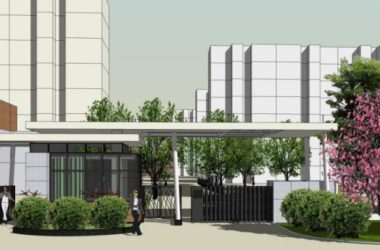 Sketchup景观模型|小区景观,住宅景观,现代风格-BIM建筑网