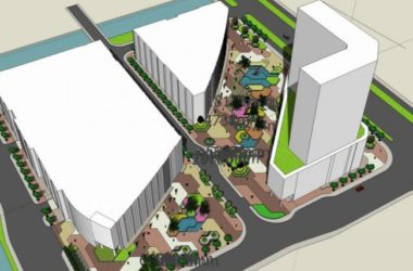 Sketchup景观模型|广场景观,现代风格-BIM建筑网