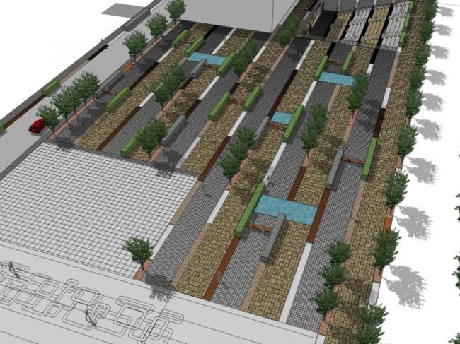 Sketchup景观模型|滨水景观,现代风格 Sketchup景观模型|滨水景观,现代风格