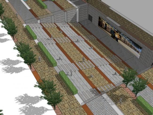 Sketchup景观模型|滨水景观,现代风格 Sketchup景观模型|滨水景观,现代风格