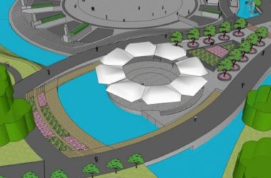 Sketchup景观模型|公园景观,广场景观,现代风格-BIM建筑网