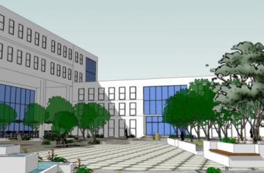 Sketchup景观模型|办公景观,现代风格-BIM建筑网