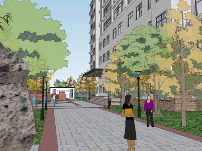 Sketchup景观模型|办公景观,现代风格 Sketchup景观模型|办公景观,现代风格