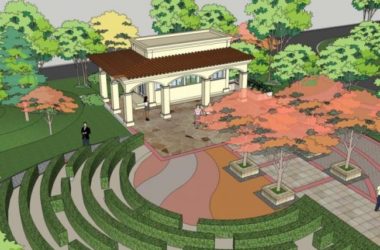 Sketchup景观模型|景区景观,现代风格-BIM建筑网